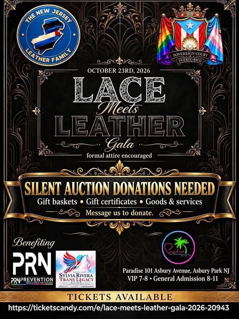 LACE Meets LEATHER Gala