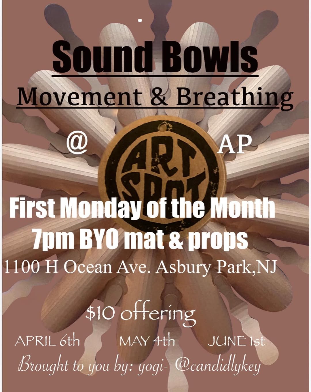 Sound Bowls: Movement & Breathing