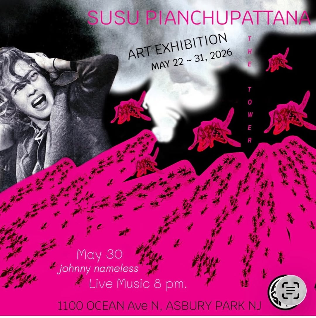 Susu Pianchupattana Art Exhibition Opening
