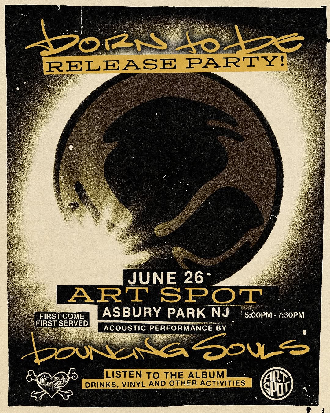 Born To Be Release Party: Bouncing Souls Acoustic