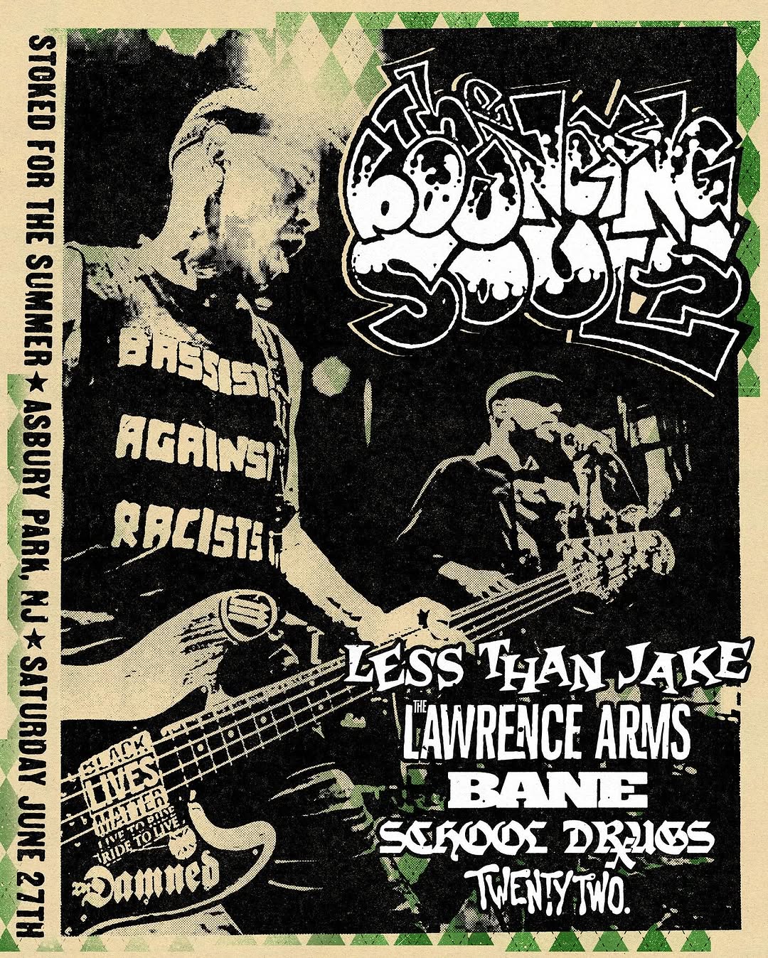 North 2 Shore presents Bouncing Souls: Stoked for the Summer 10th Anniversary