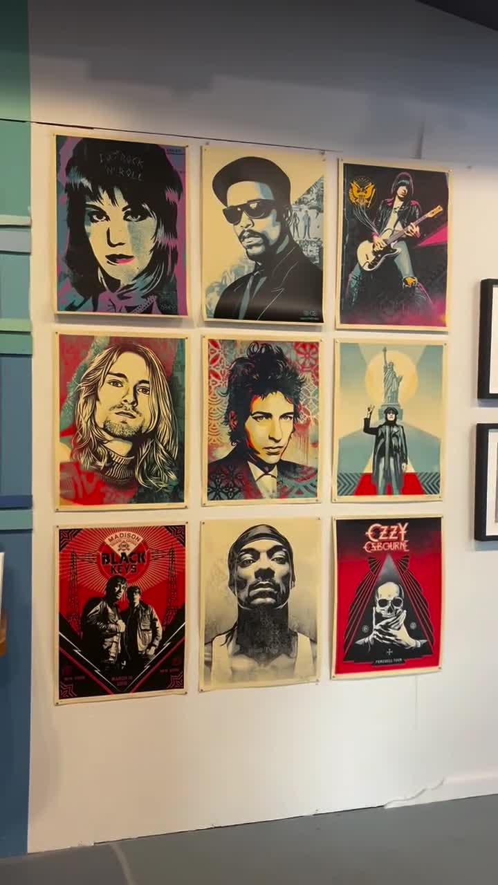 Shepard Fairey: Raw Power Exhibition