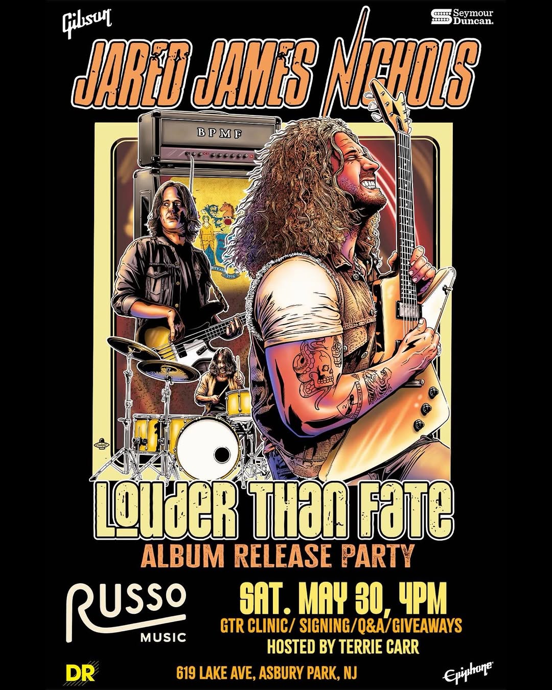 Jared James Nichols: Louder Than Fate Album Release Party