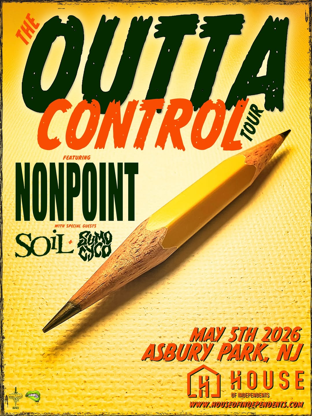 NONPOINT "The Outta Control Tour"