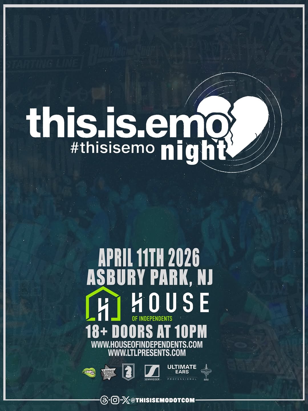 this.is.emo presents EMO NIGHT