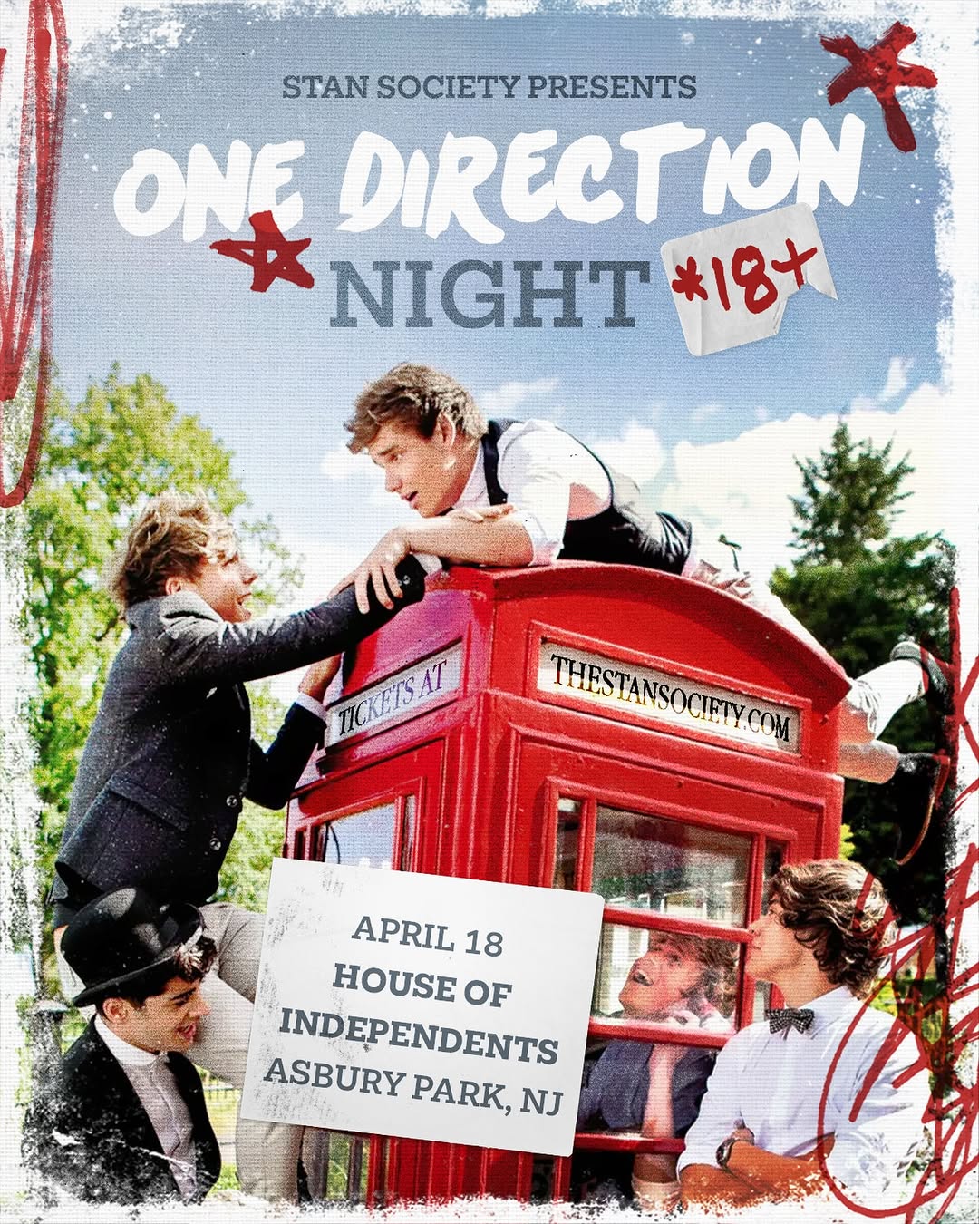 Stan Society Presents One Direction Night
