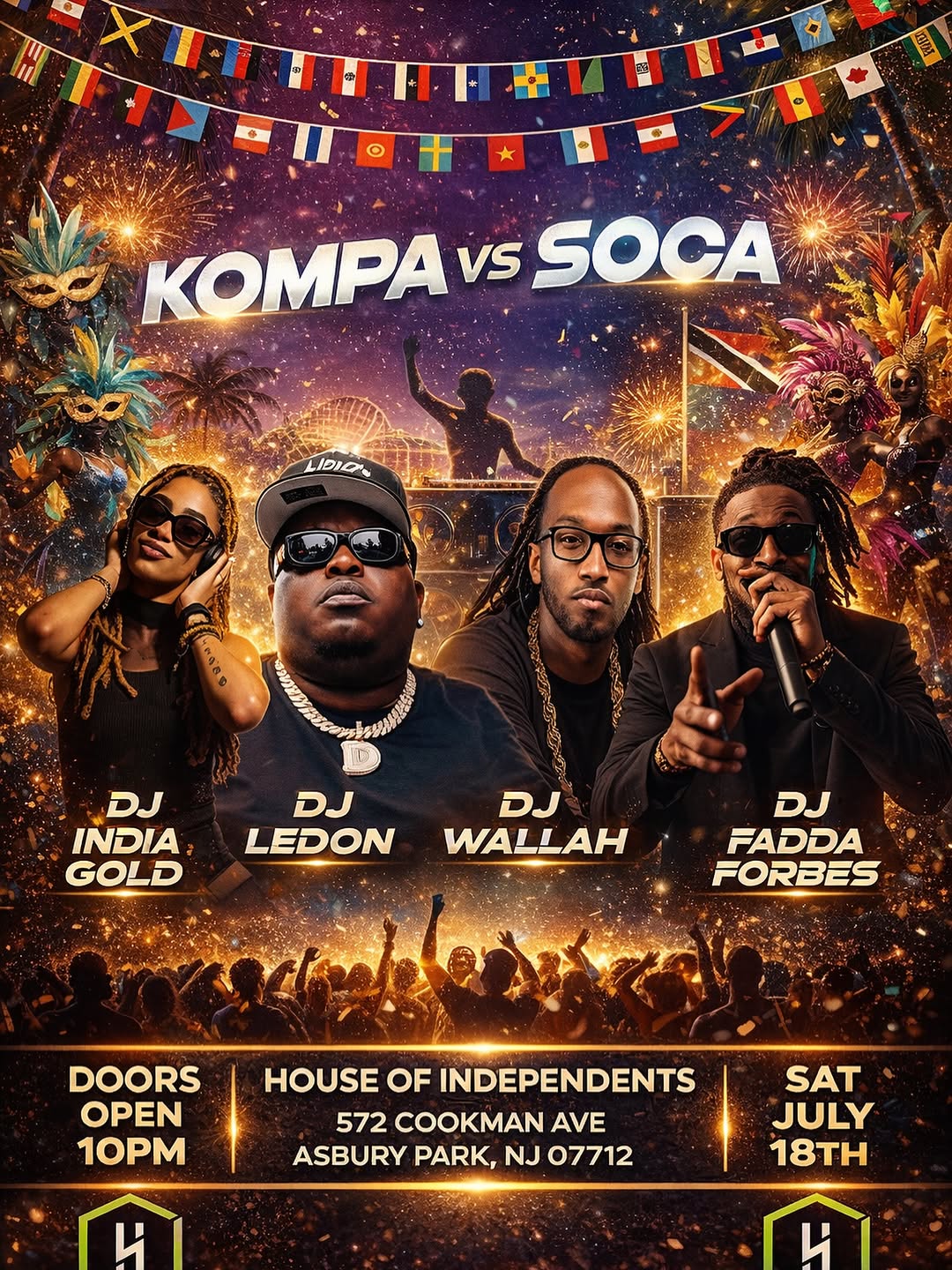 Kompa vs Soca: The Ultimate Caribbean Showdown