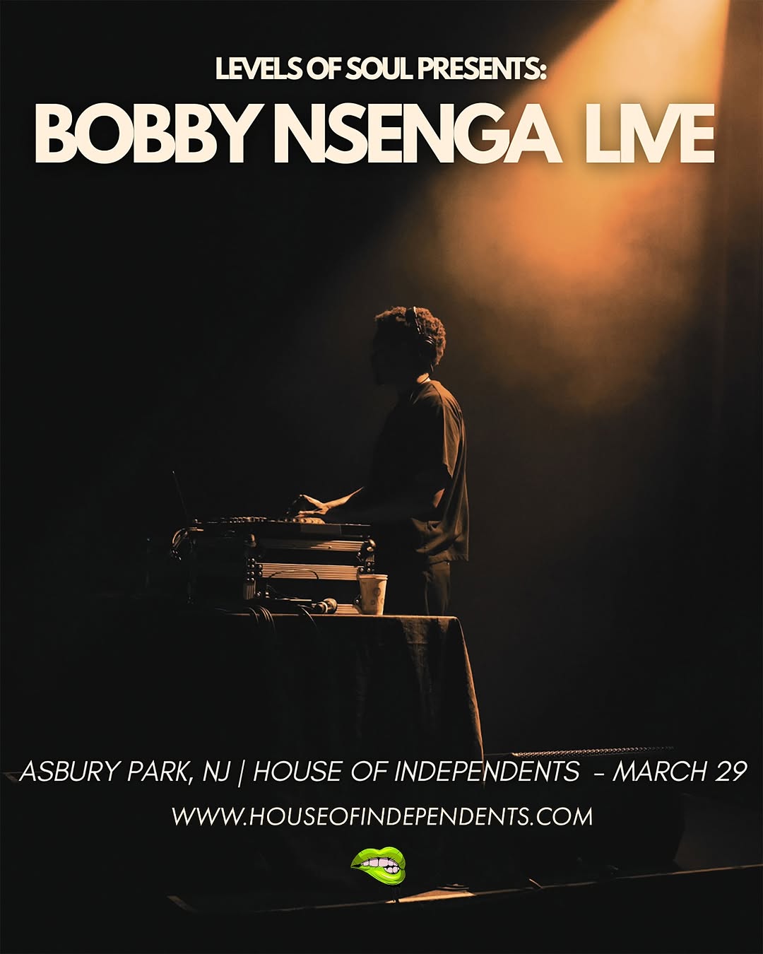 Levels of Soul Presents: Bobby Nsenga Live
