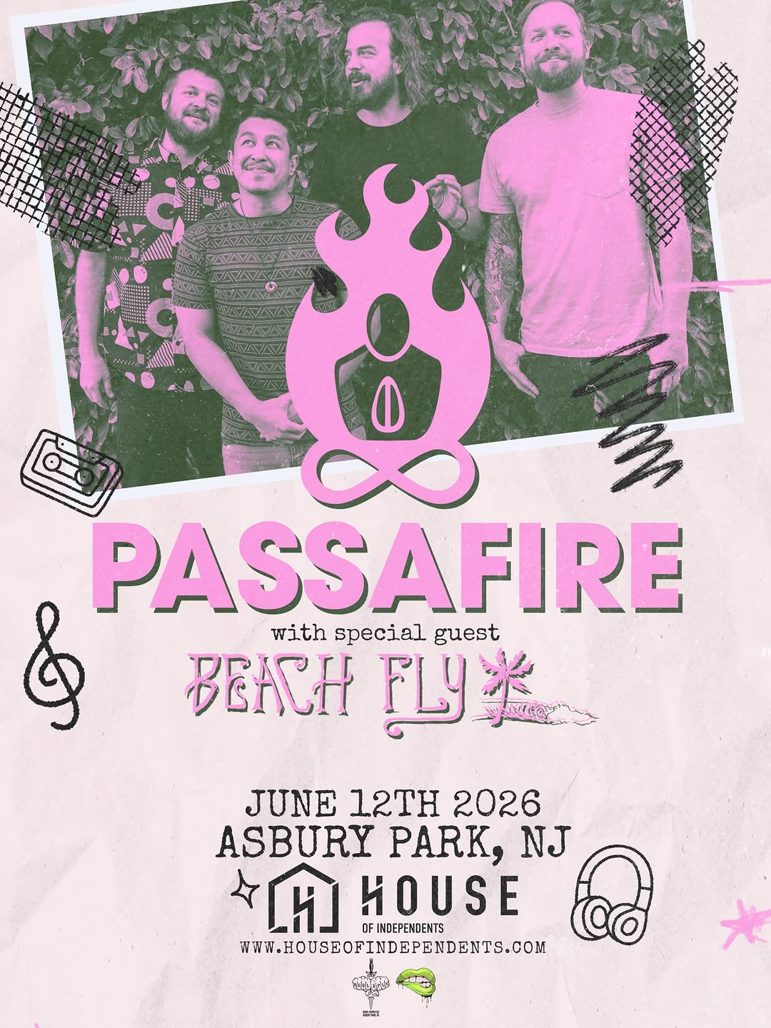 Passafire with Beach Fly