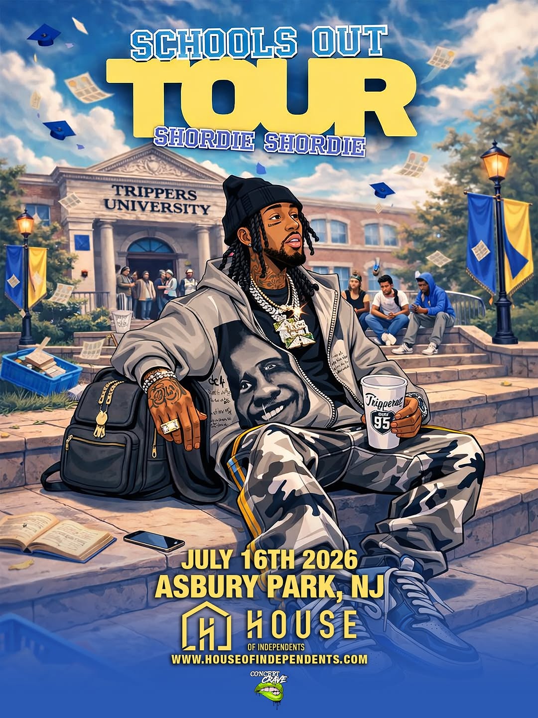 Shordie Shordie: Schools Out Tour