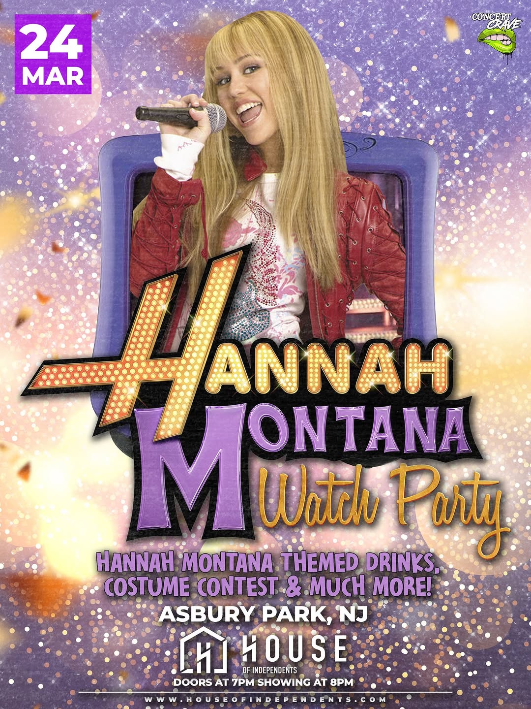 Hannah Montana Watch Party