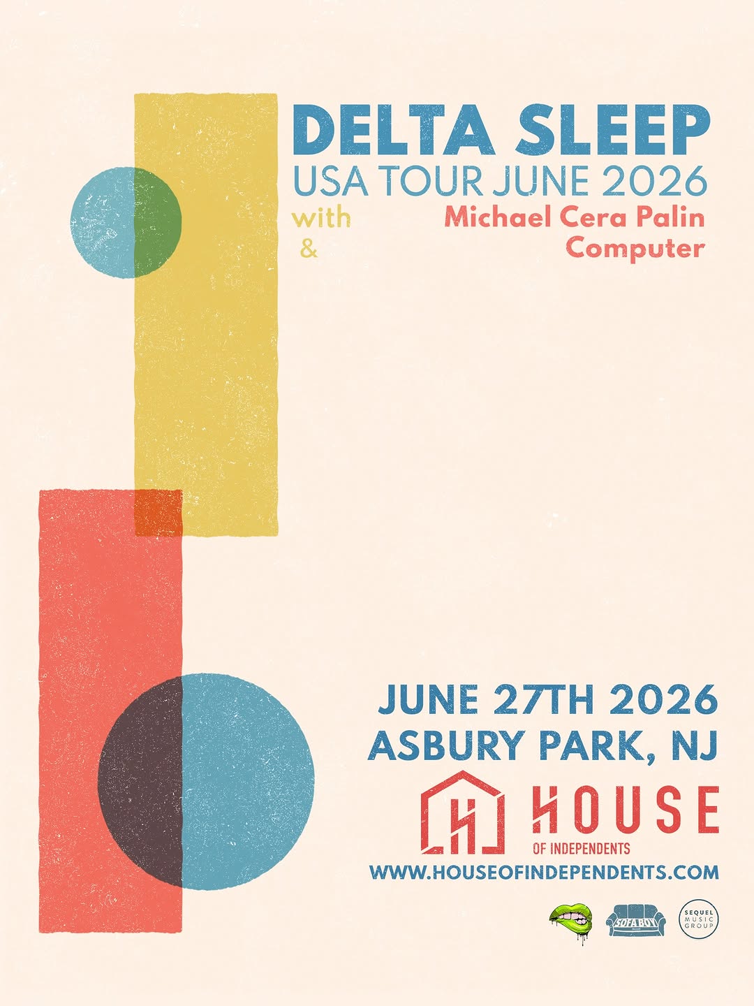 Delta Sleep with Michael Cera Palin & Computer