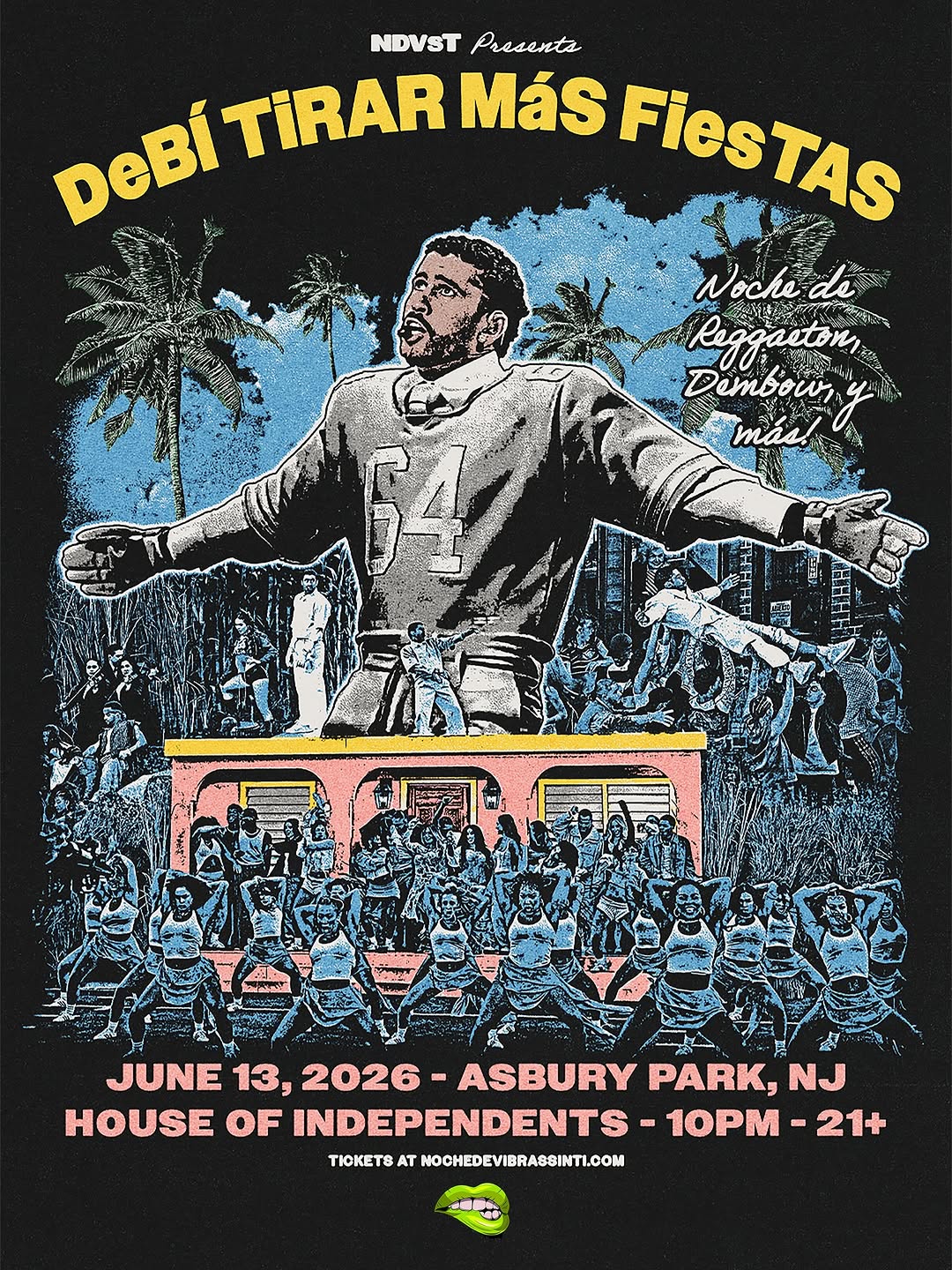 Bad Bunny Night: DeBÍ TIRAR Más FiesTAS