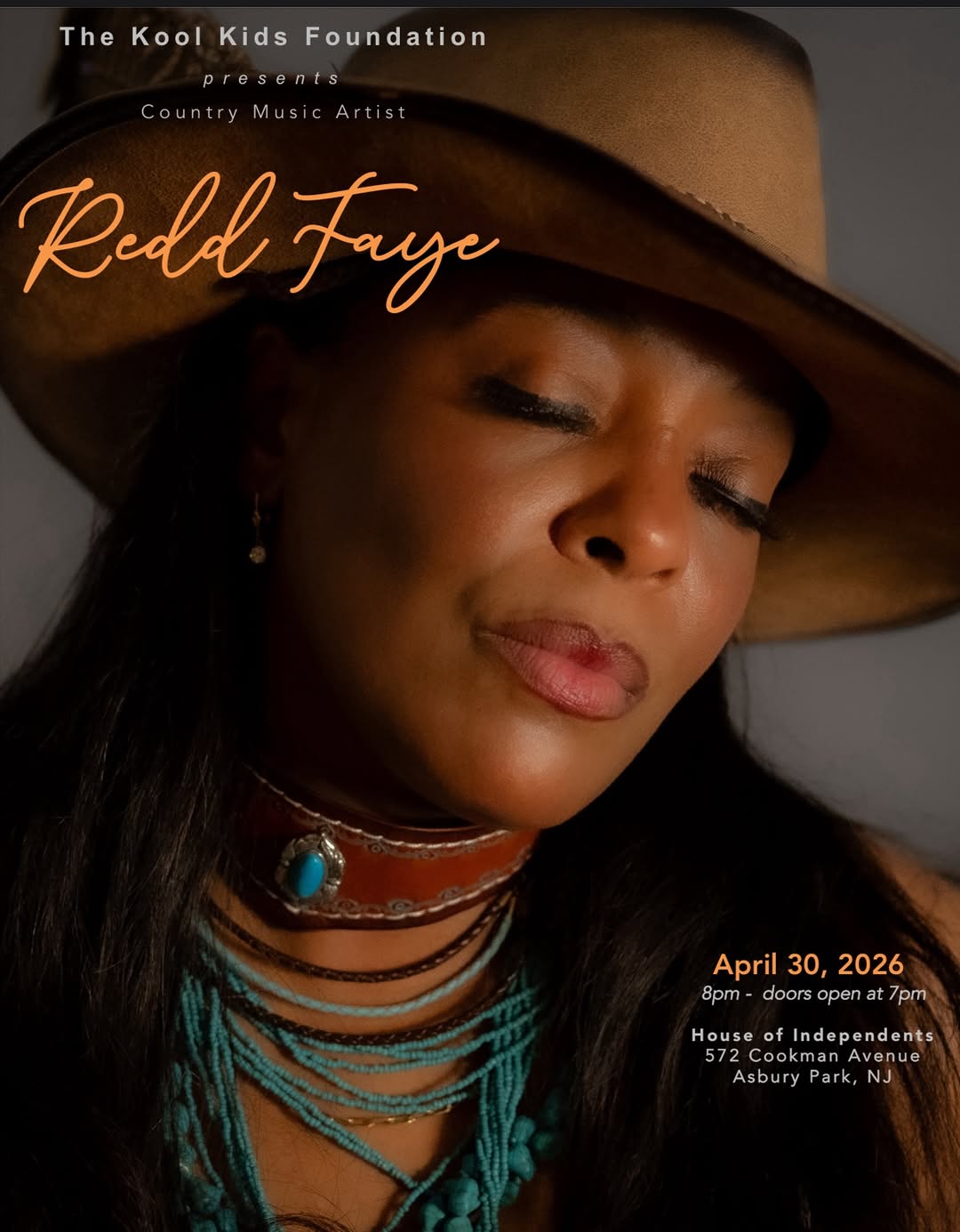 The Kool Kids Foundation presents Redd Faye
