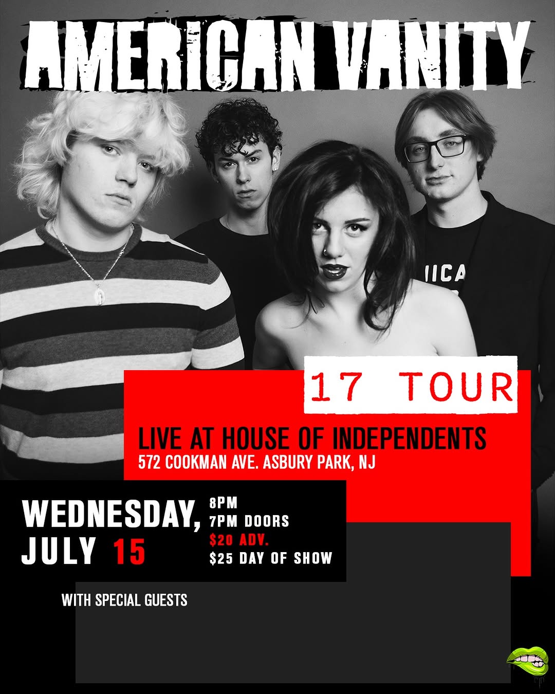 American Vanity: 17 Tour