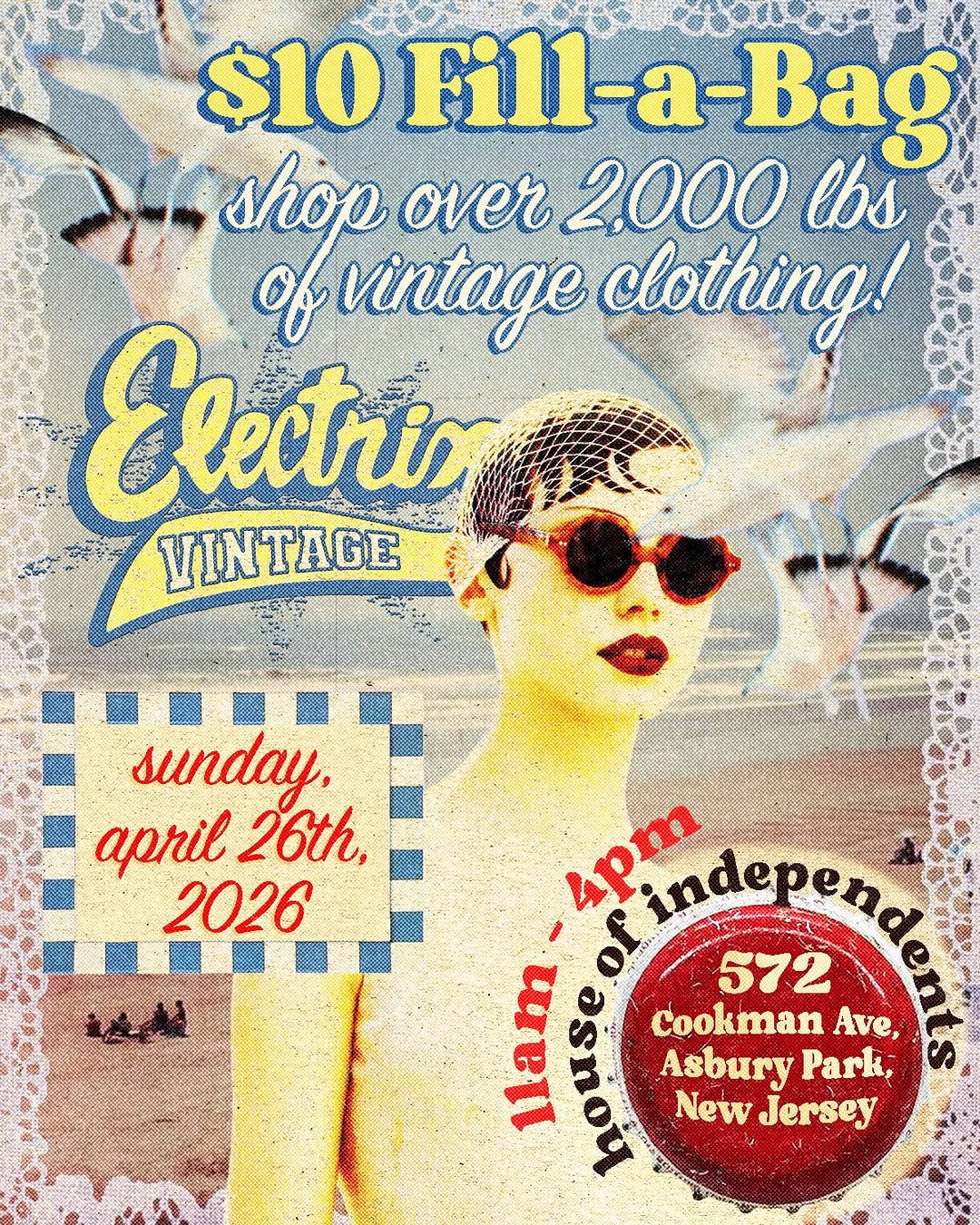 Electrix Vintage Fill-a-Bag Sale + Market