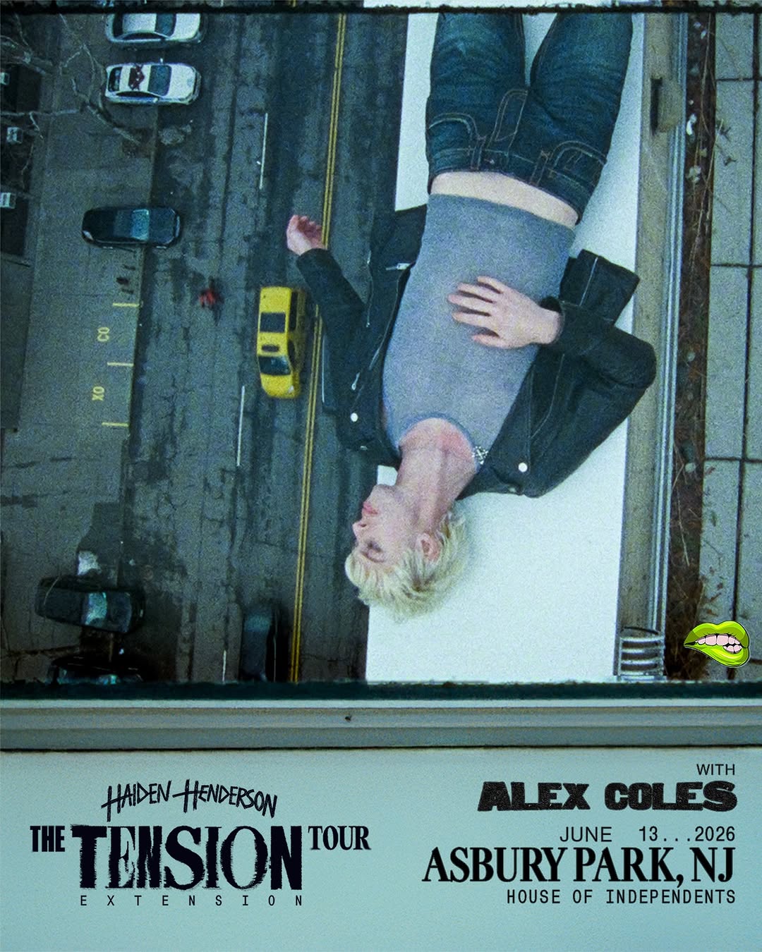 Haiden Henderson: The Tension Tour Extension with Alex Coles