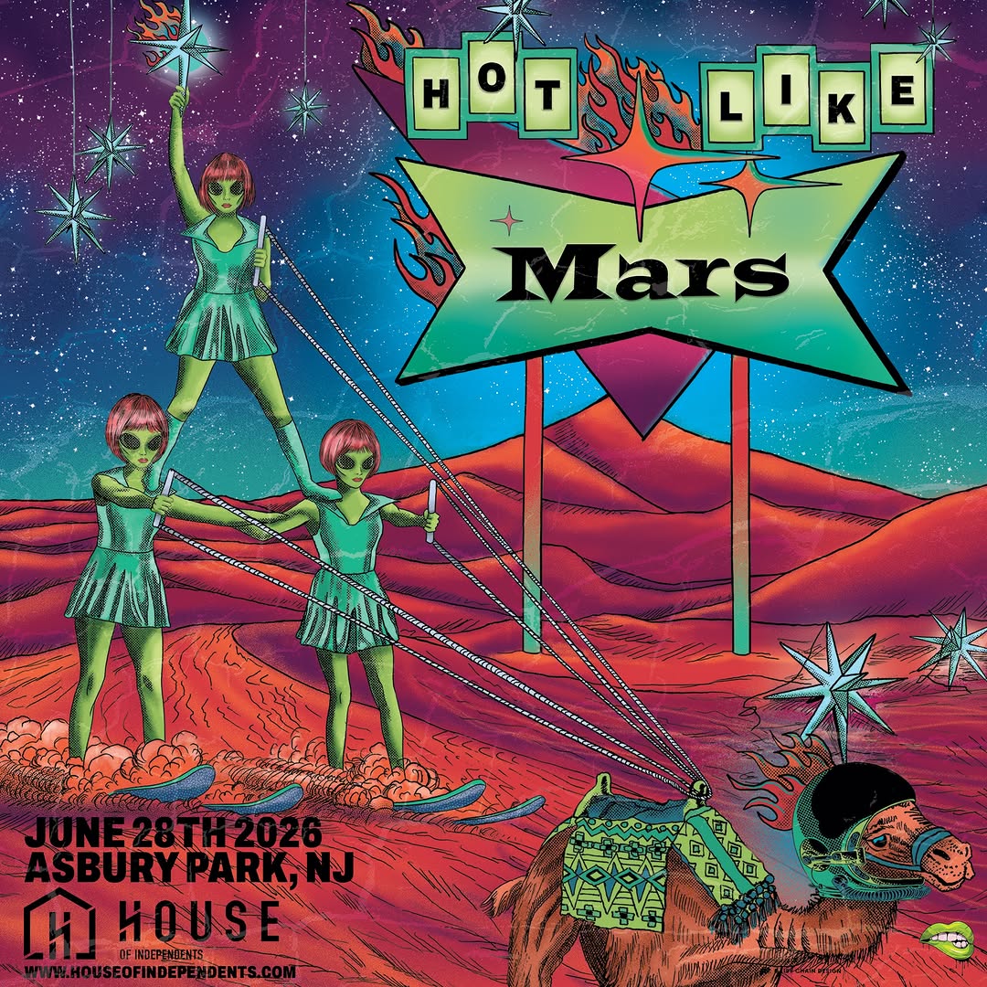 Hot Like Mars
