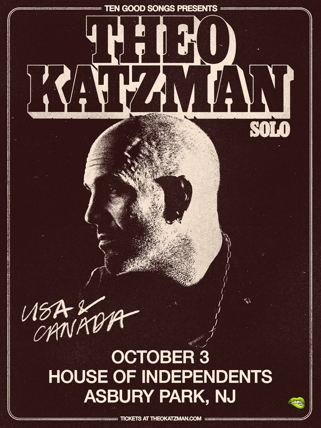 Theo Katzman Solo: Ten Good Songs Tour