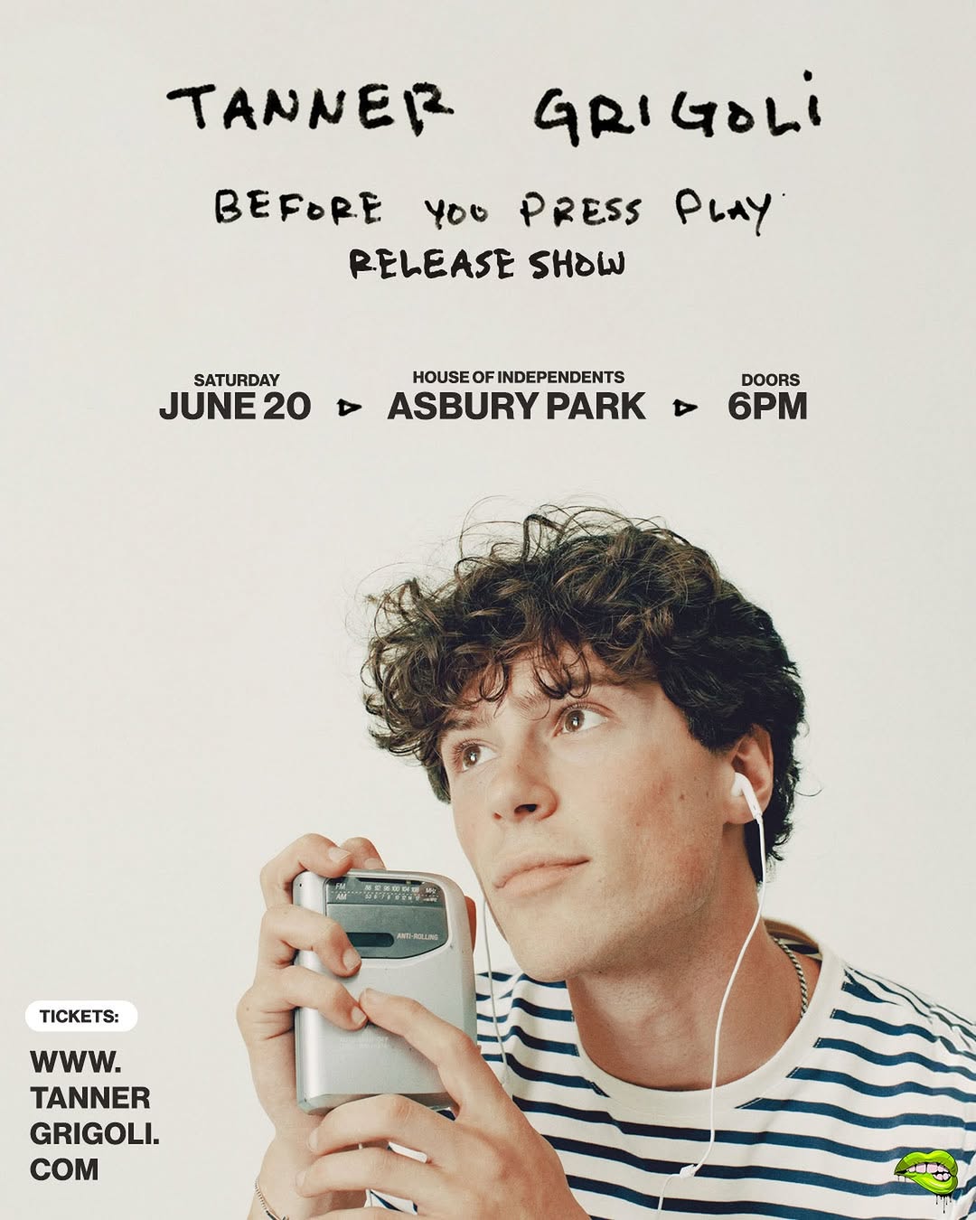 Tanner Grigoli: Before You Press Play Release Show