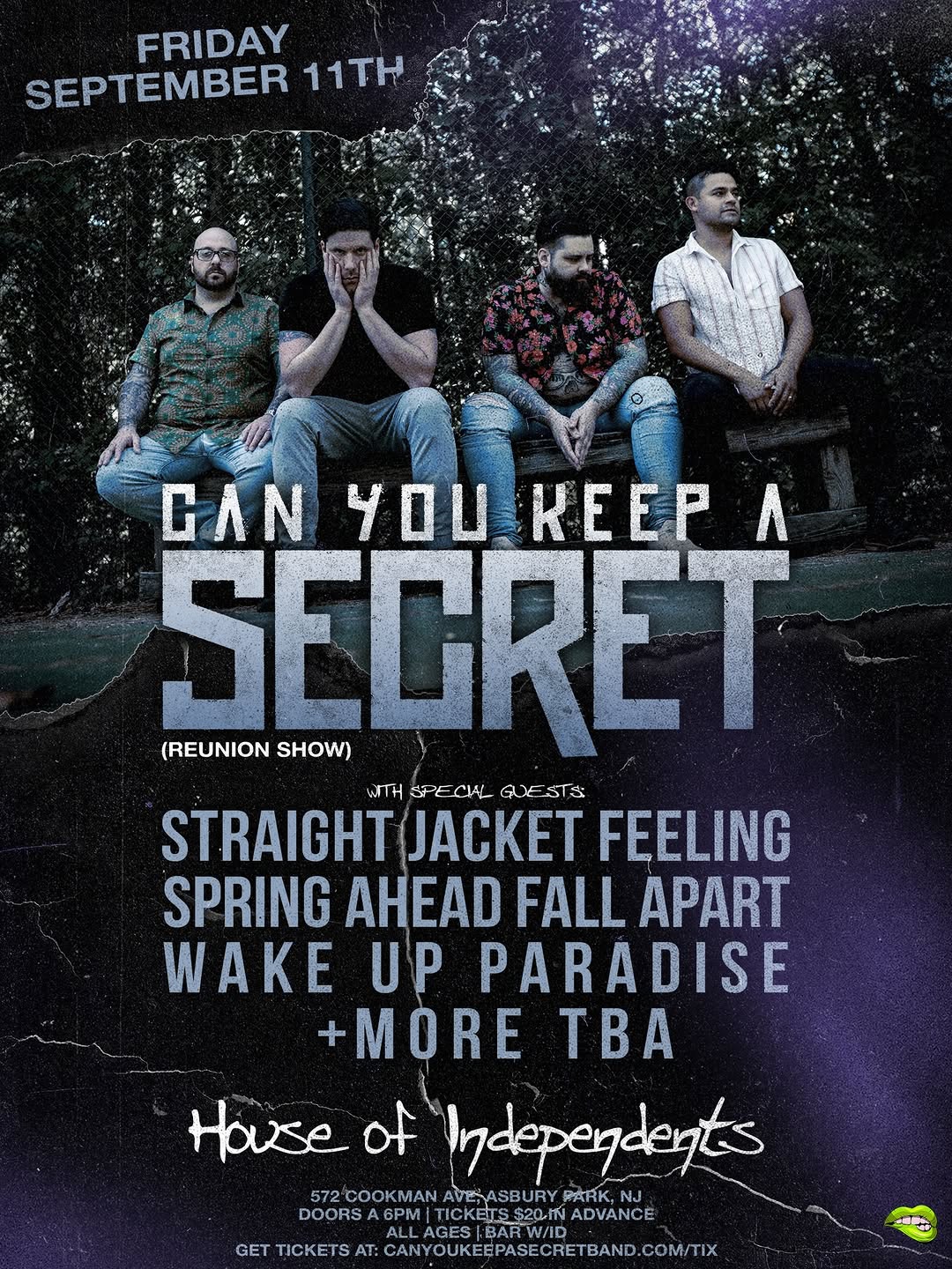 Can You Keep A Secret Reunion Show