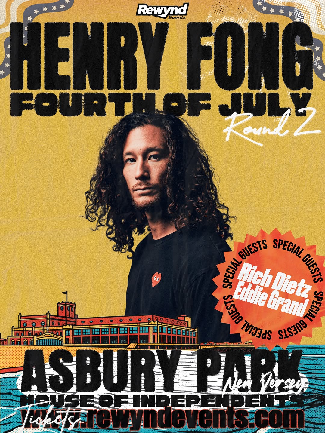 Henry Fong: Fourth of July Round 2