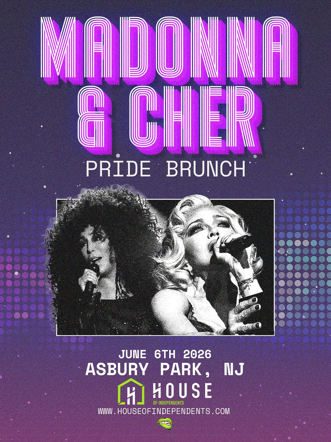 MADONNA + CHER PRIDE DRAG BRUNCH