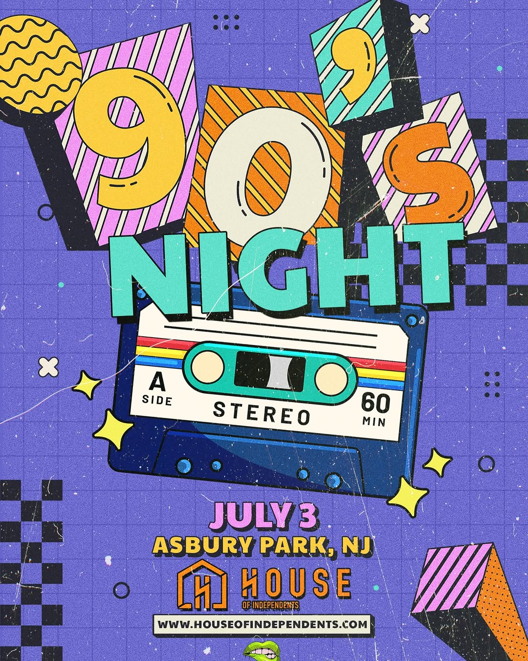 90'S NIGHT DANCE PARTY