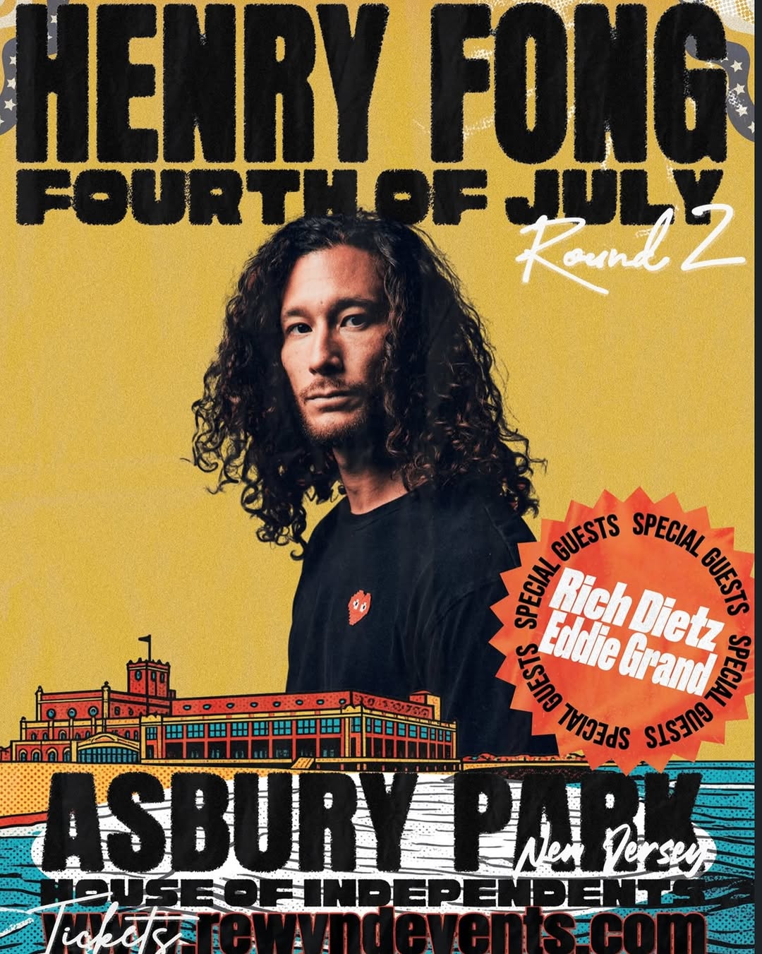 Henry Fong: Fourth of July Round 2