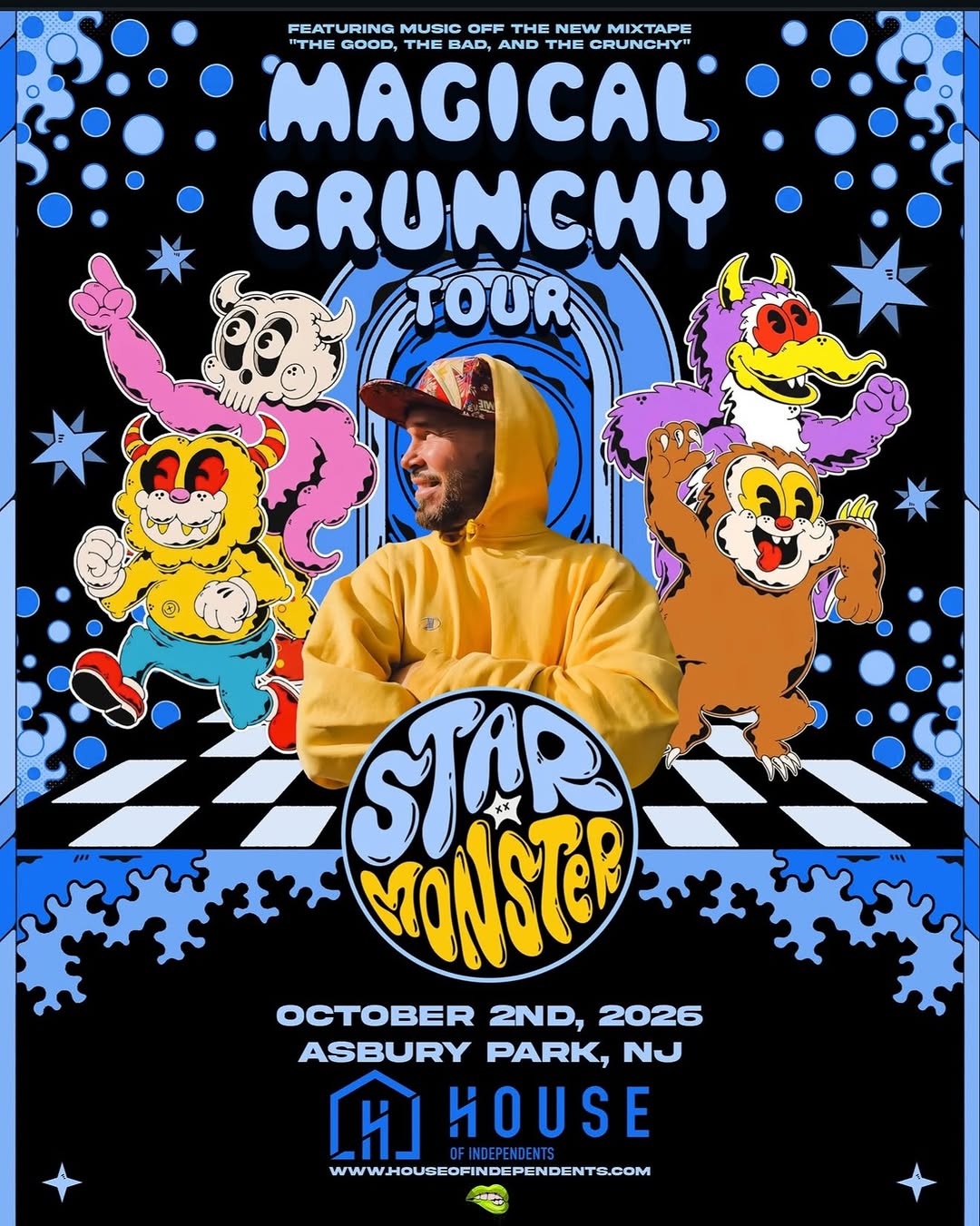 Star Monster: Magical Crunchy Tour