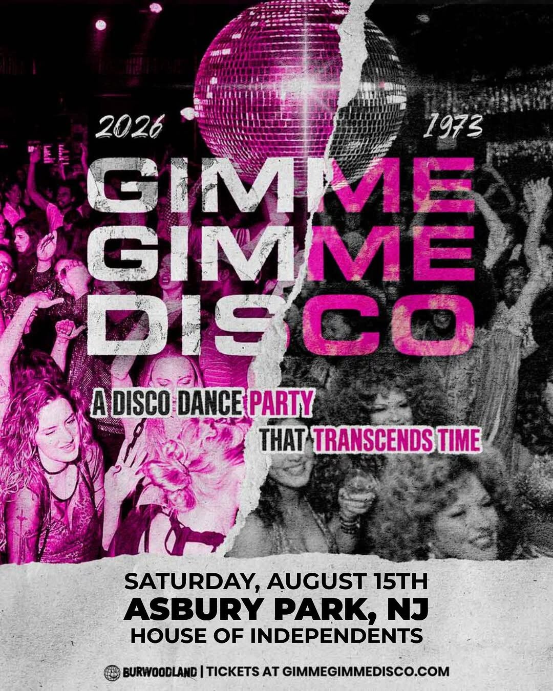 Gimme Gimme Disco: A Disco Dance Party