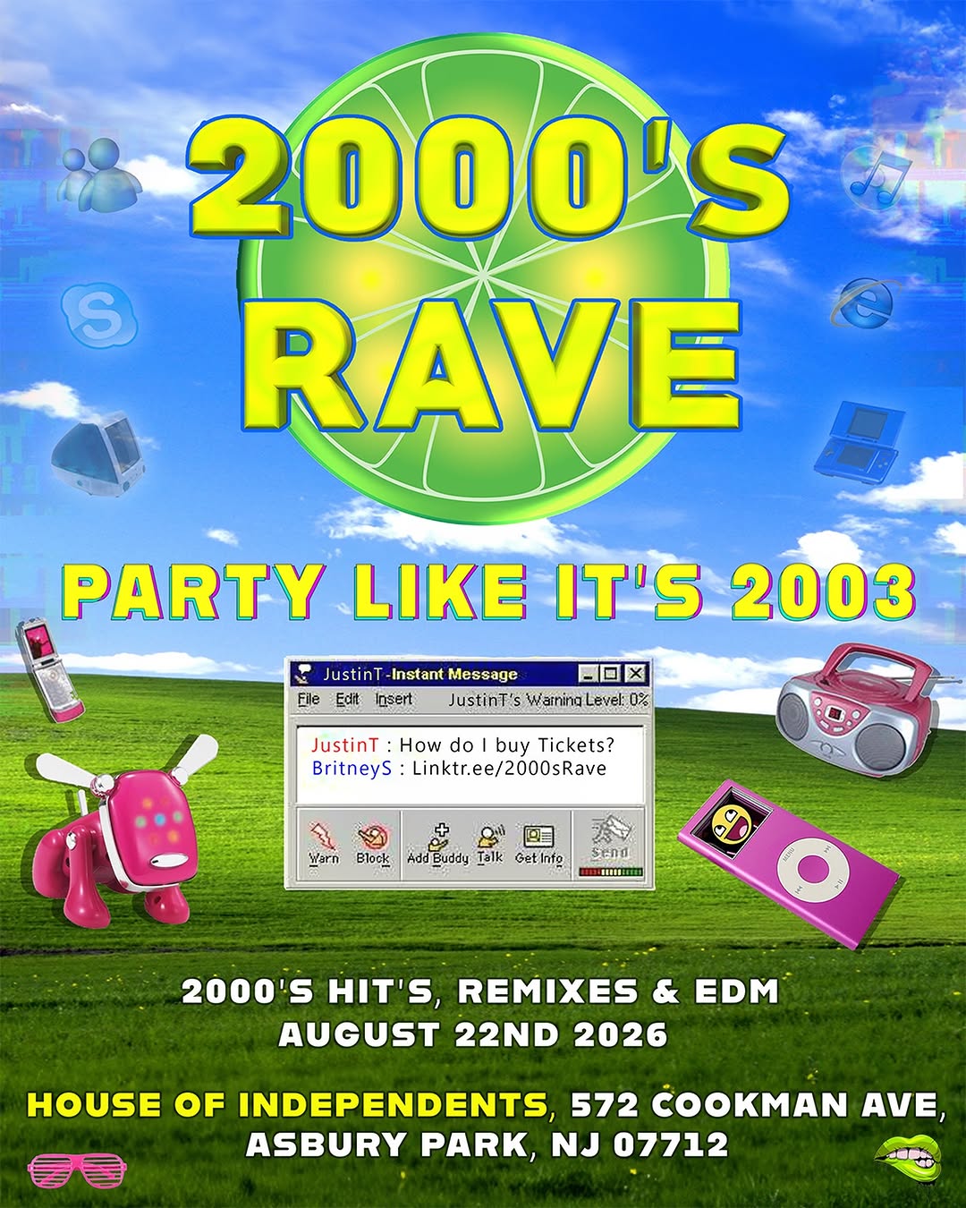 2000's Rave