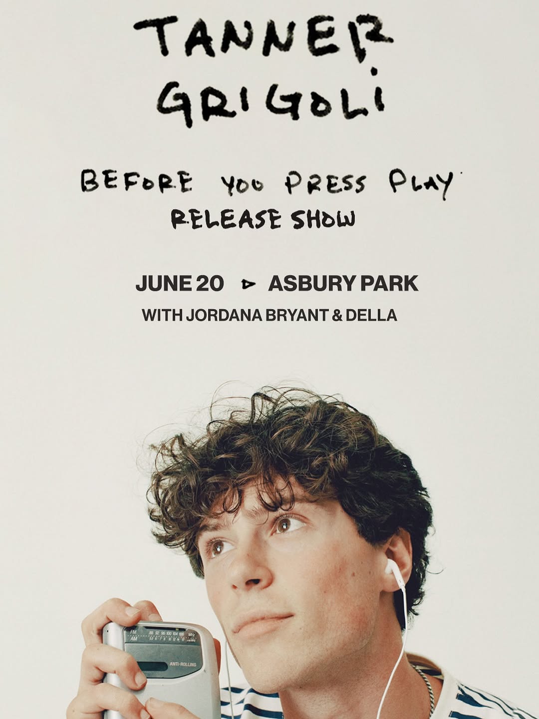 DAYSHIFT x Tipsy: Country Music Day Party featuring Tanner Grigoli 'Before You Press Play' Release Show