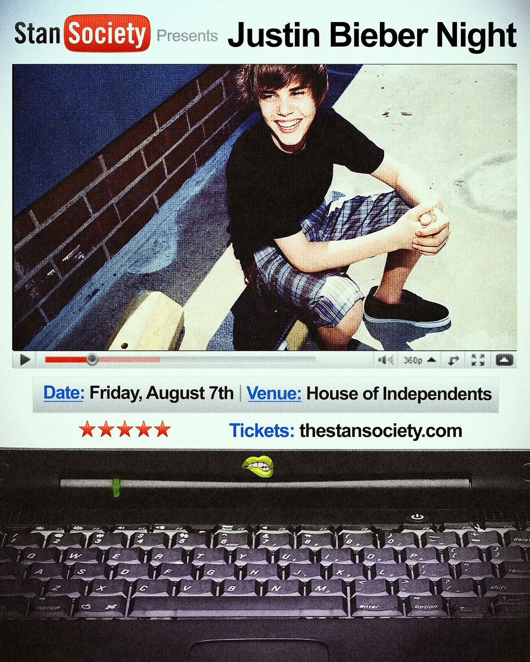 Stan Society Presents Justin Bieber Night