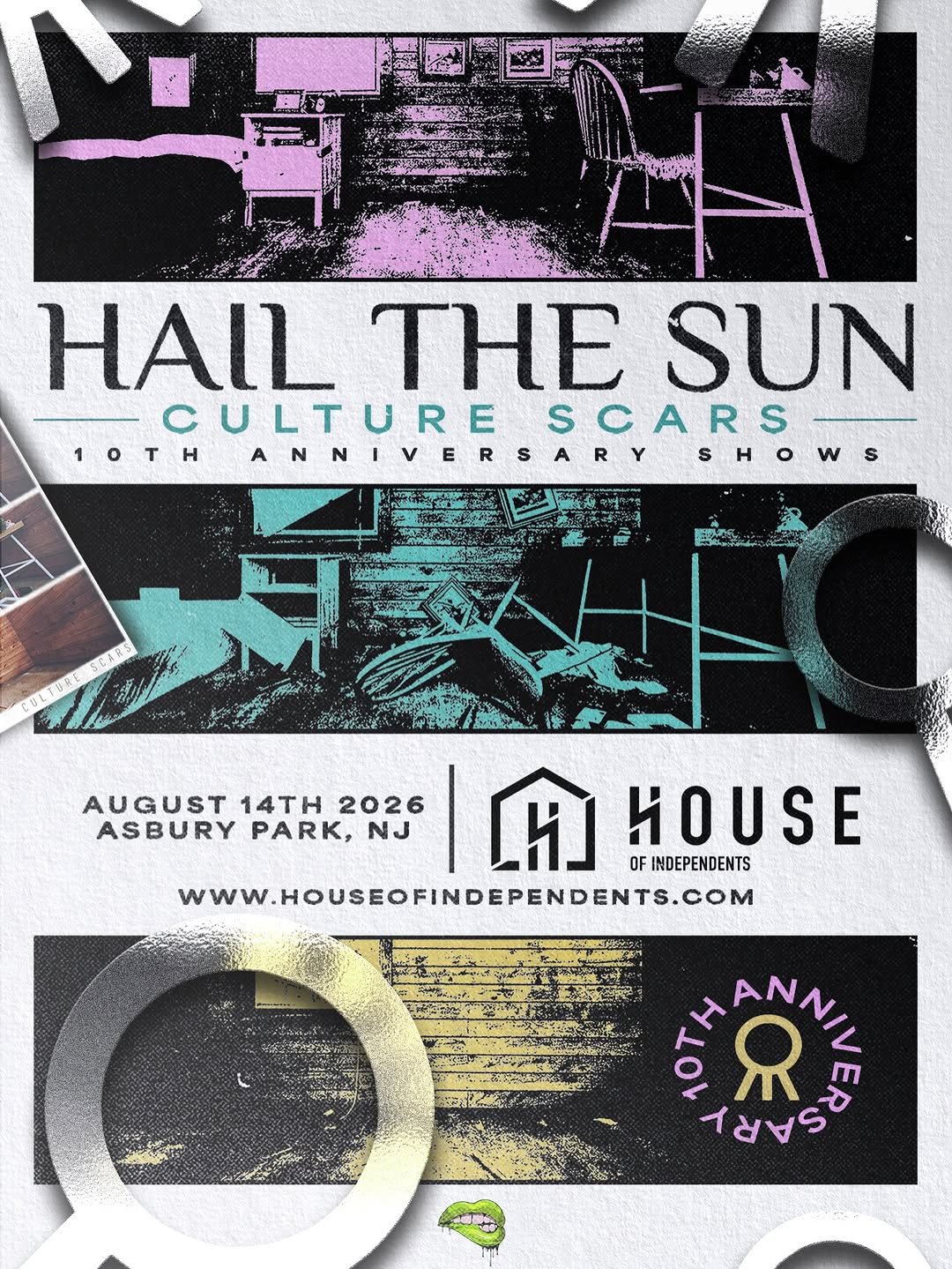Hail the Sun: Culture Scars 10th Anniversary Show