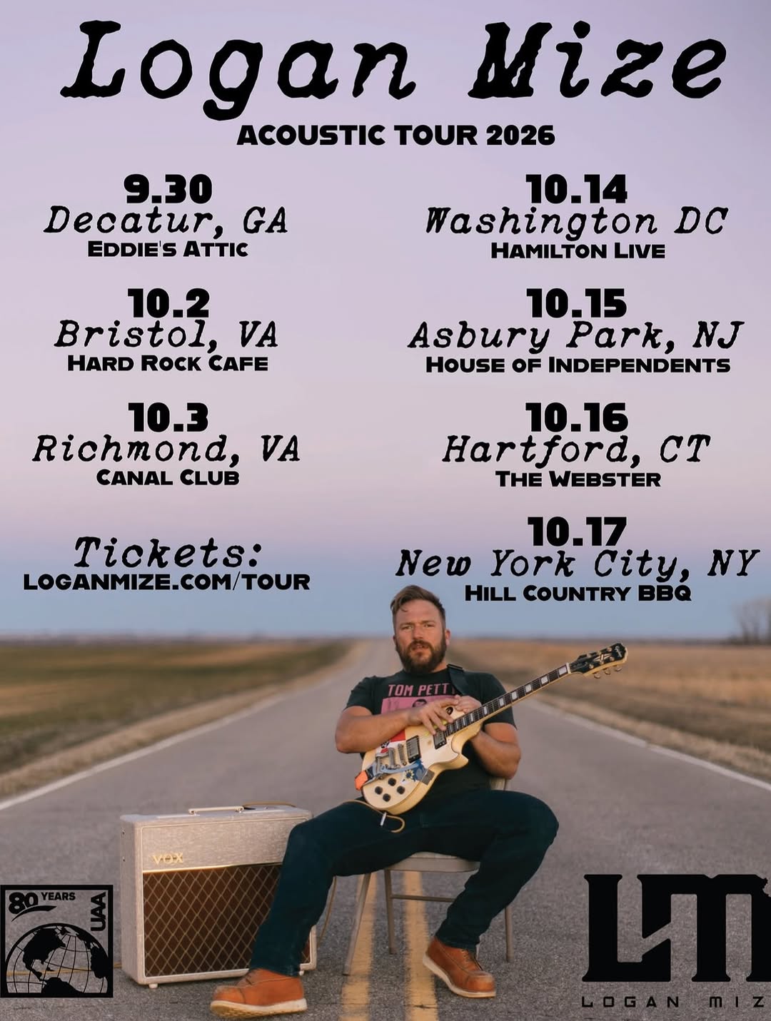 Logan Mize: Acoustic Tour 2026
