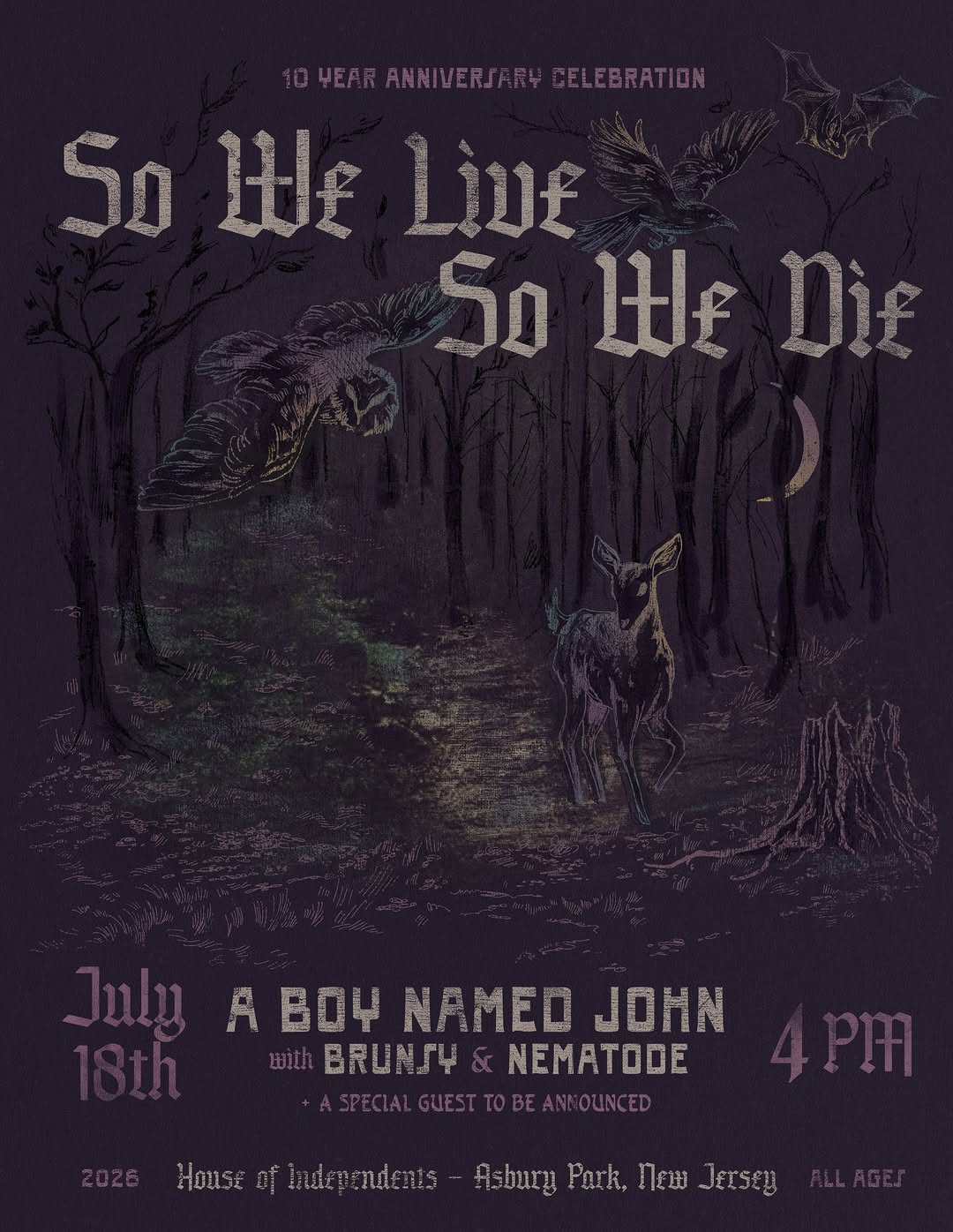 A Boy Named John: 10 Year Anniversary Celebration