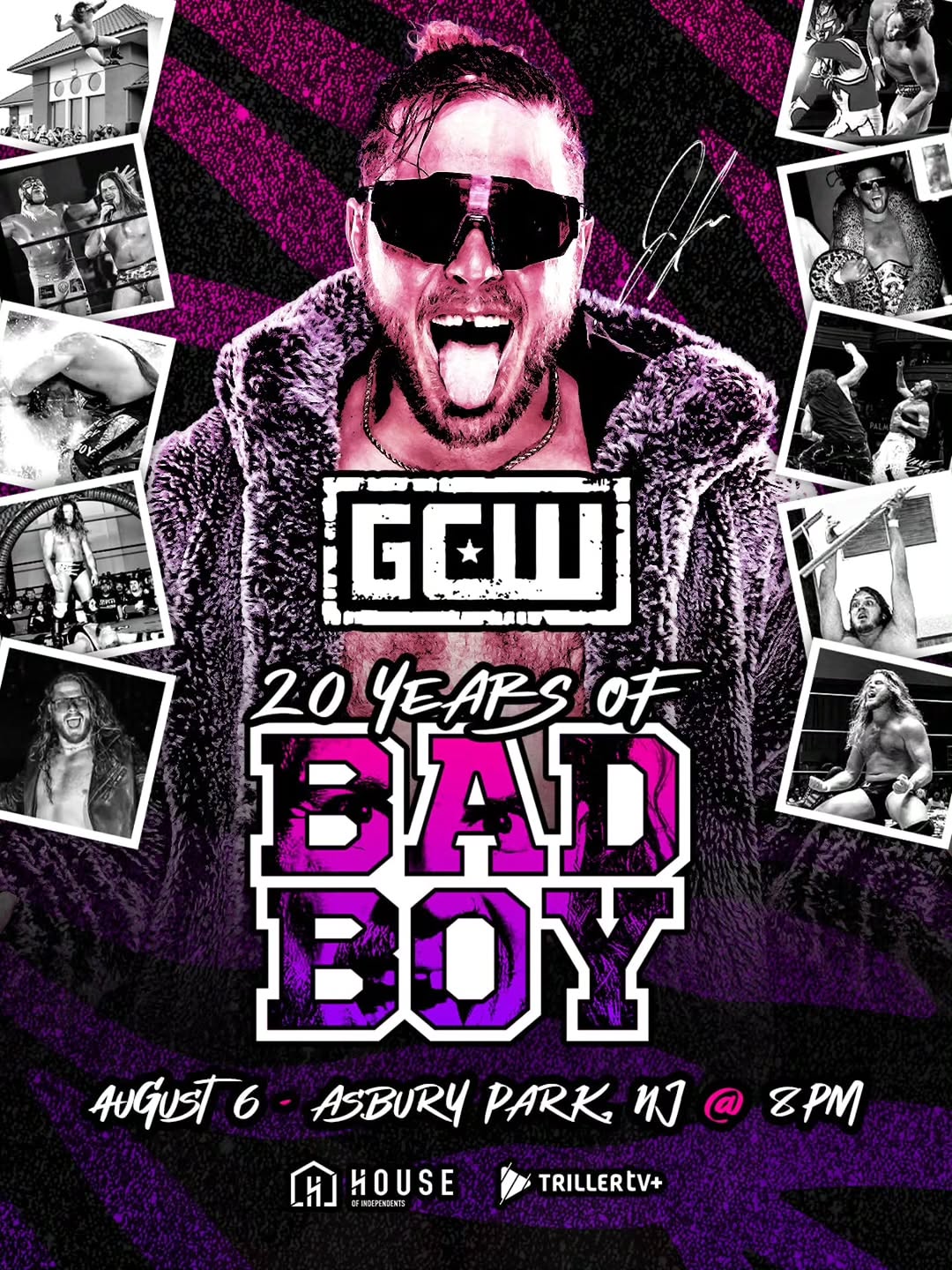 GCW: 20 Years of BAD BOY