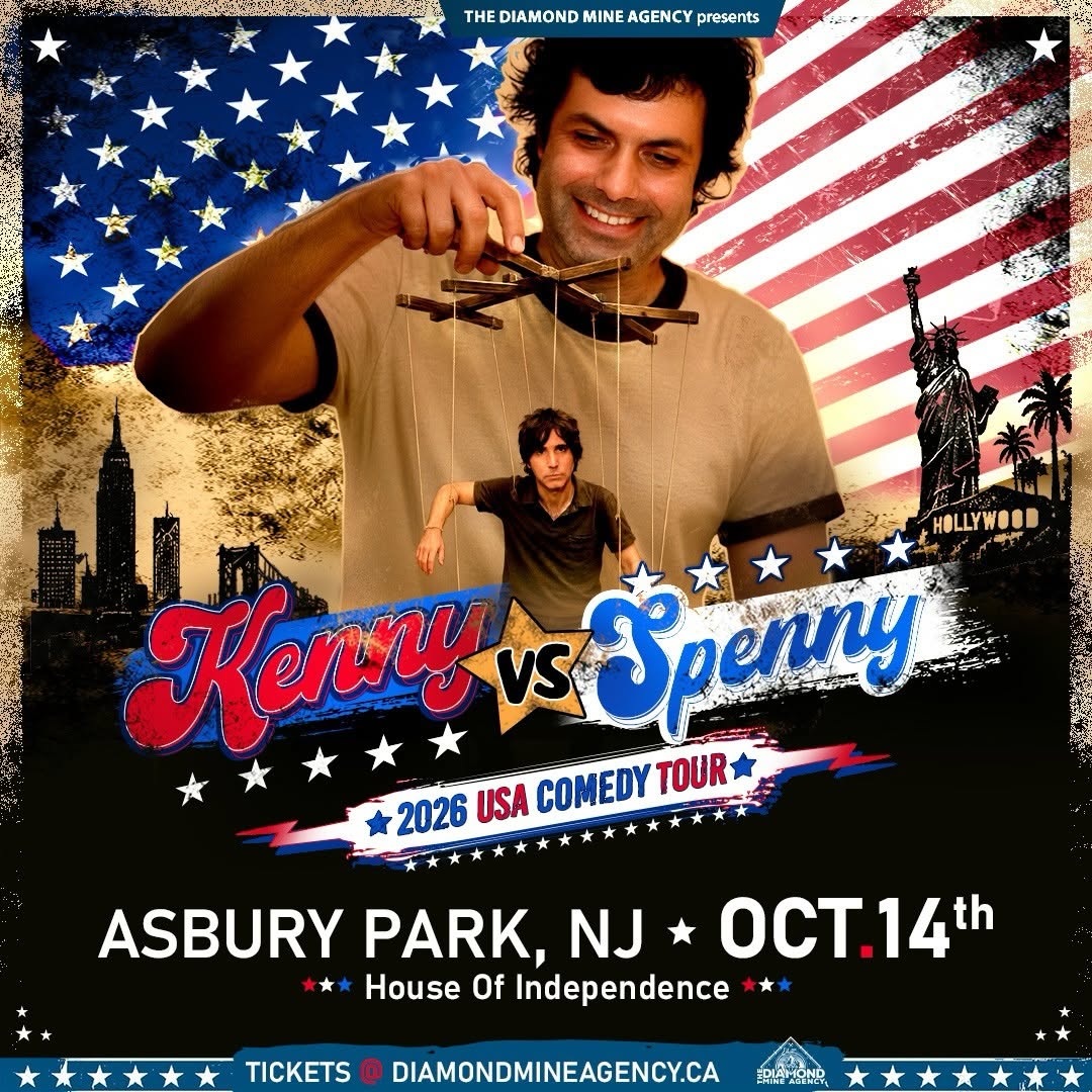 Kenny vs Spenny: 2026 USA Comedy Tour