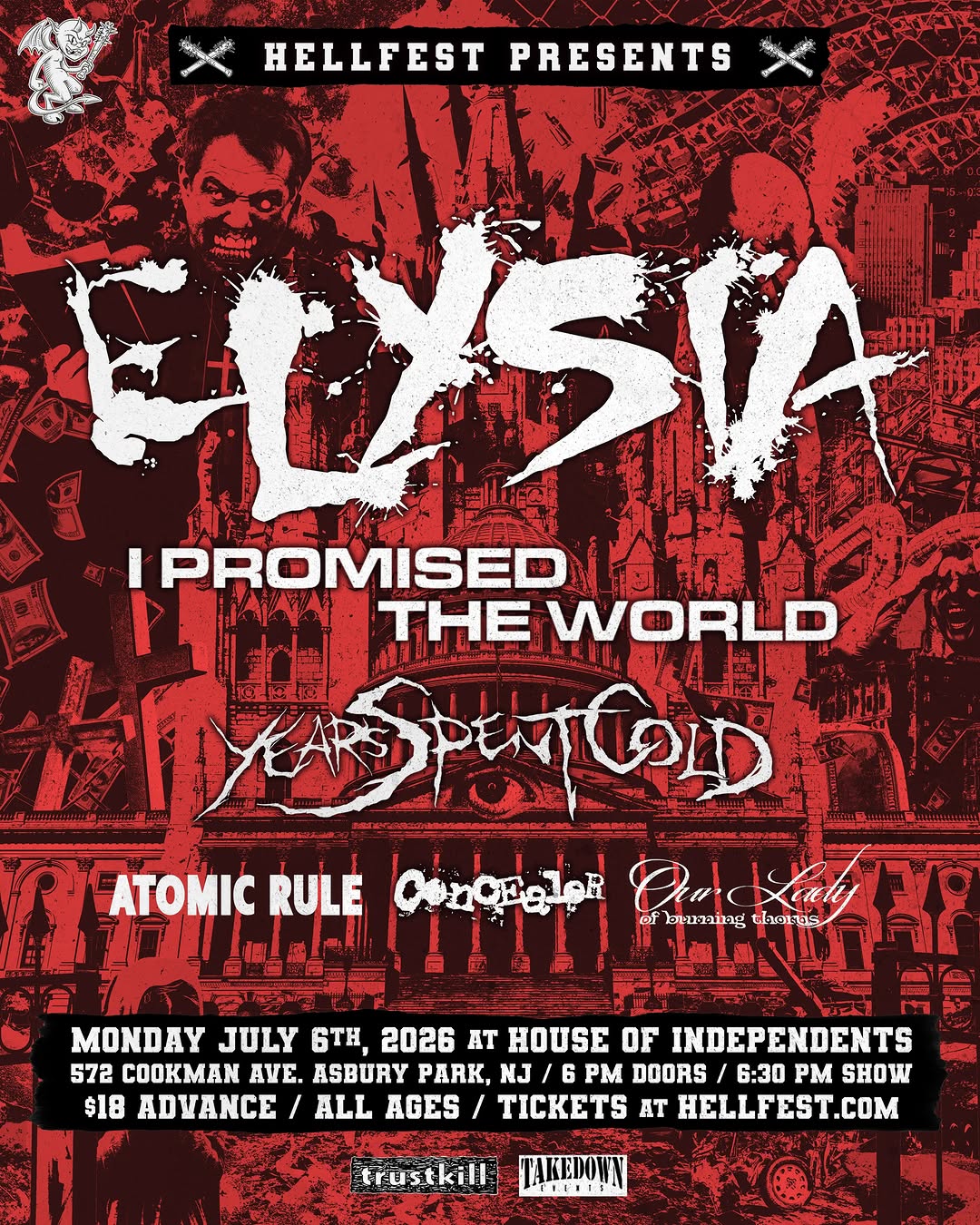 Elysia & I Promised the World