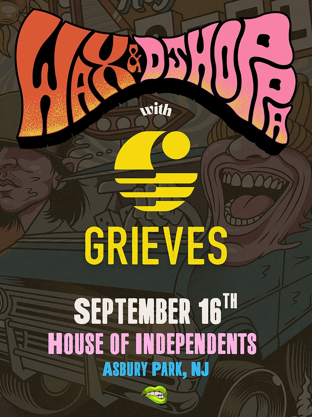 Wax & DJ Hoppa with Grieves