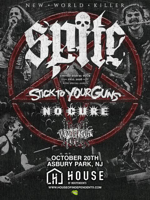Spite: New World Killer United States Tour