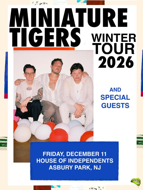 Miniature Tigers: Winter Tour 2026