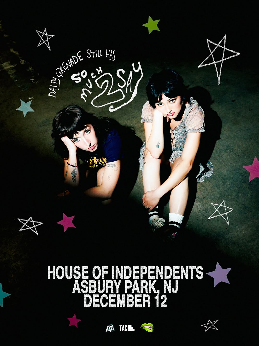 Daisy Grenade: So Much 2 Say Tour