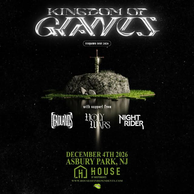 Kingdom of Giants: Respawn Tour 2026