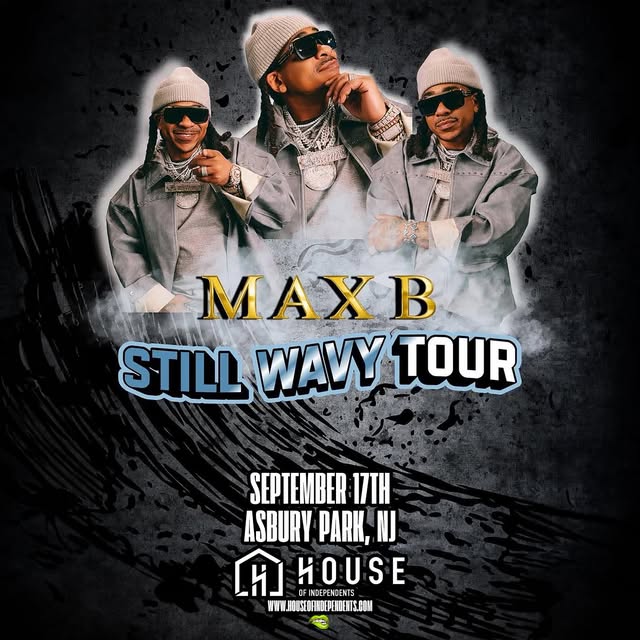 Max B: Still Wavy Tour
