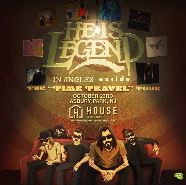 He Is Legend: The "Time Travel" Tour