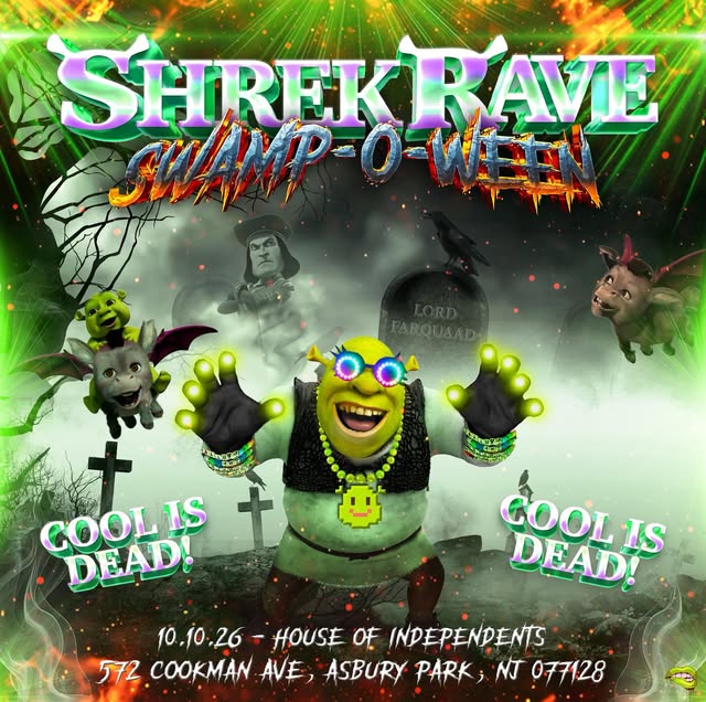 Shrek Rave: Swamp-O-Ween