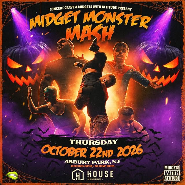 Midgets With Attitude: Midget Monster Mash