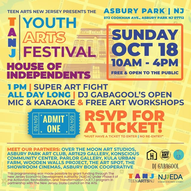 The TANJ Youth Arts Festival